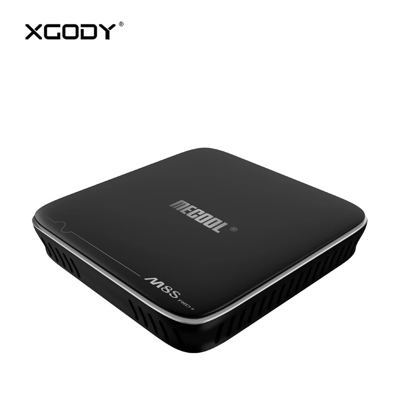 Original XGODY M8S Pro + 4K HD Smart TV Box Android 7.1 Amlogic S905X Quad Core 2+16 Media Player Streamer Set top Receiver | Электроника