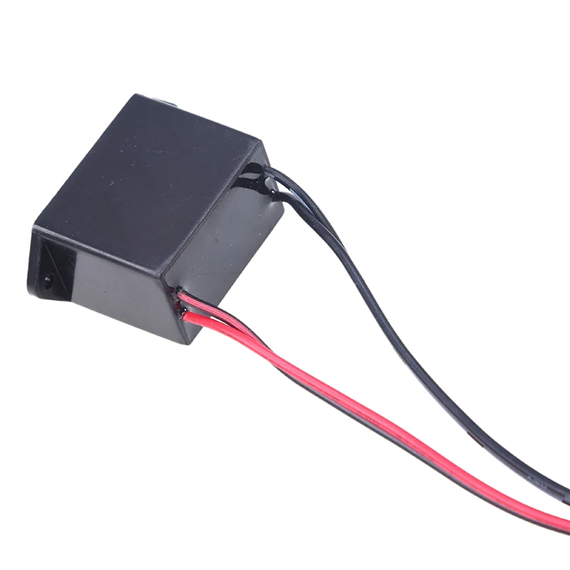 POSSBAY черный USB 5 В 1A инвертор питания/выход сигареты разъем регулятор постоянного тока для EL провода электролюмин