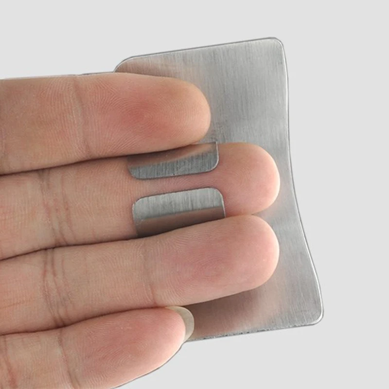 Новинка 1 шт. Безопасный ломтик Нержавеющая сталь защитная решетка Кухня в виде