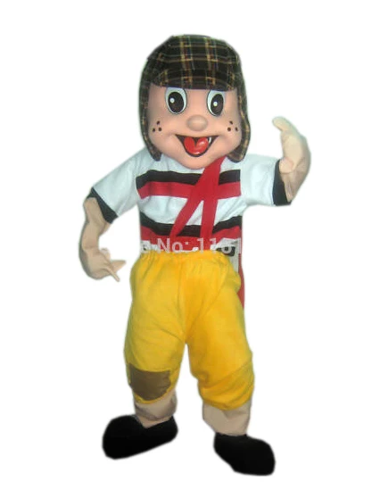 

cosplay costumes El chavo del ocho Mascot Costume Custom Fancy Costume Anime Cosplay Kits Mascotte Theme Fancy Dress
