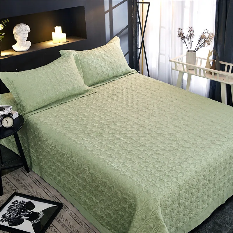 12 цветов, сплошной цвет, 3 шт., Египетский хлопок, 250x250 см и 250x270 см, покрывало/плотное одеяло, покрывало, наволочка