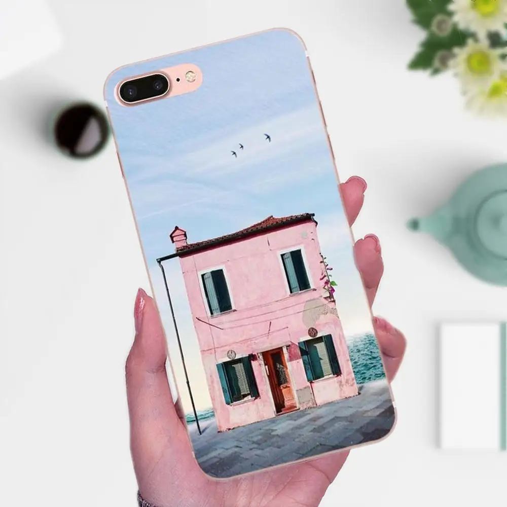 Цветной чехол из ТПУ Для Xiaomi Note 3 4 Mi3 Mi4 Mi4C Mi4i Mi5 Mi 5S 5X 6 6X 8 SE A1 Max Mix 2 | Мобильные