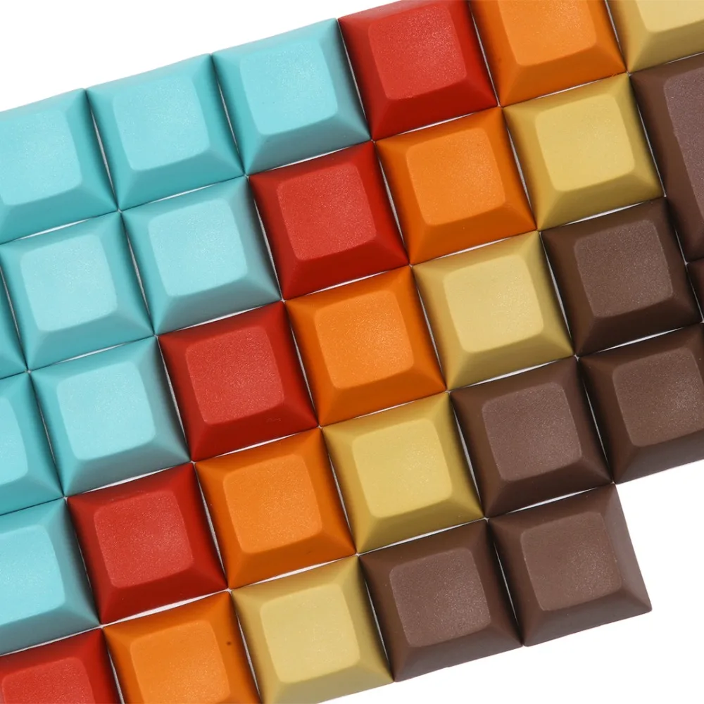 Ergodox 1976 пустой PBT DSA keycap для Ergodone механическая клавиатура | Компьютеры и офис