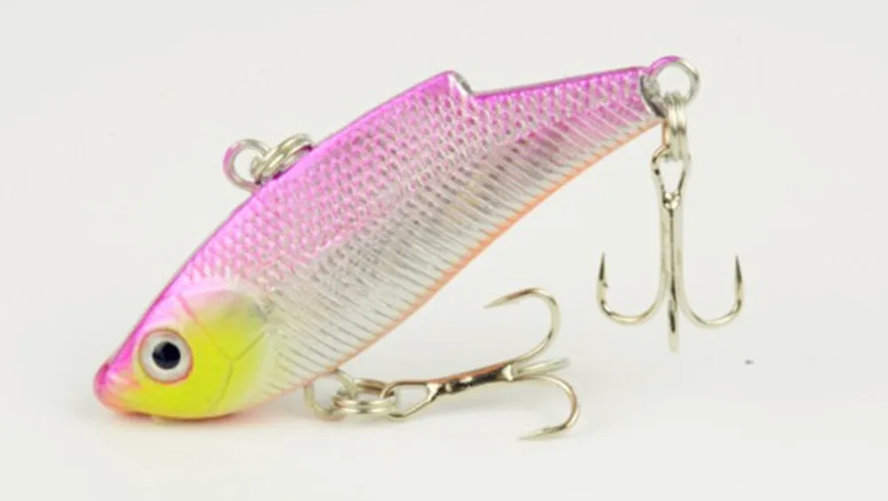 10 шт. Вибрирующая рыболовная приманка 5 см г|fishing wobblers|lure hardmetal vibration lures |