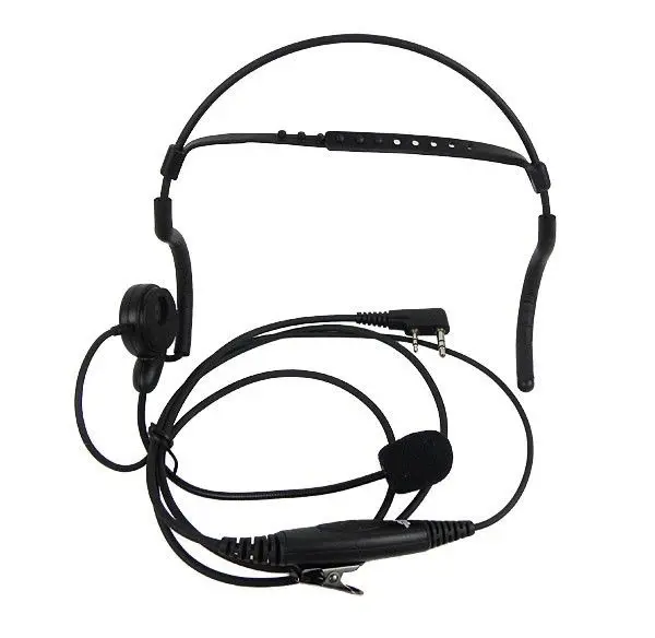 

Новый 2-контактный наушник для наушников KENWOOD WOUXUN QANSHENG PUXING Baofeng LINTON TYT