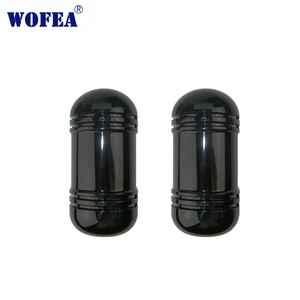 Бесплатная доставка, беспроводной инфракрасный датчик, 100 м, два луча для домашней системы сигнализации