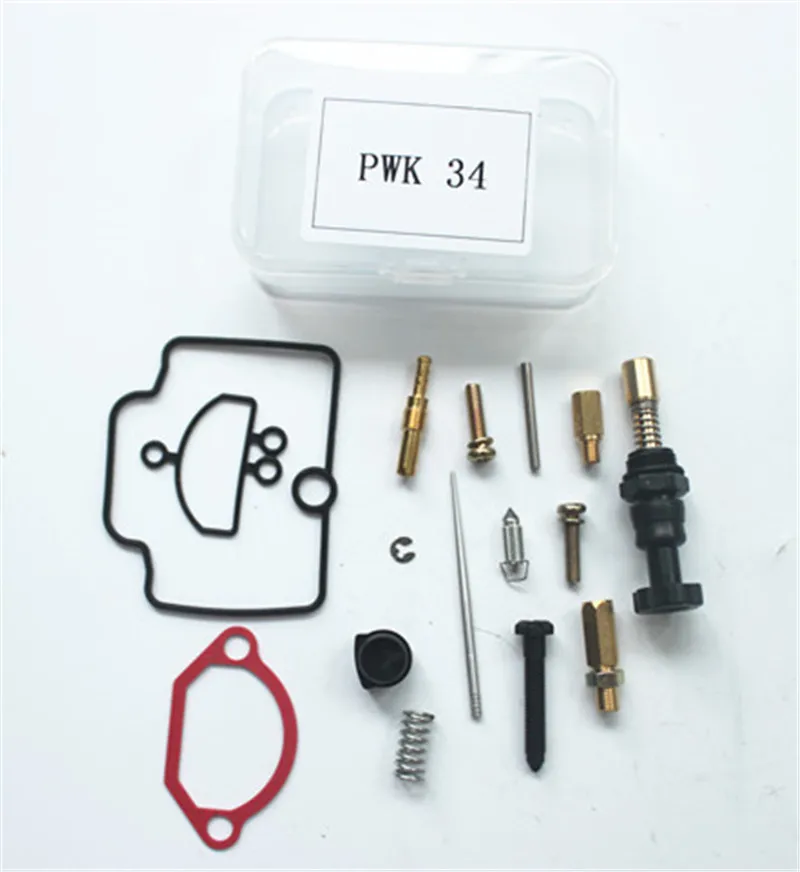 Motorcycle Repair Kit 34MM Carburetor Kits for PWK KEIHIN OKO Carburador Spare Jets Sets One Pack | Автомобили и мотоциклы