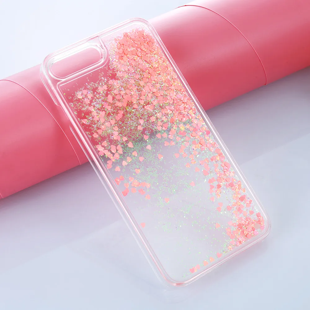 Kisscase зыбучие пески блеск Чехол для iphone 8 Plus жидкий песок чехол iPhone 7 6 S 5S 5 SE жесткий