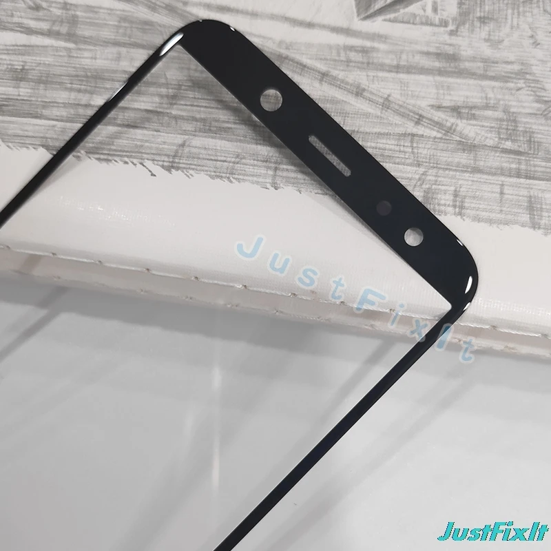 10 шт./лот сенсорный экран A6 2018 передняя панель для Samsung Galaxy A600 A600Touch ЖК-экран
