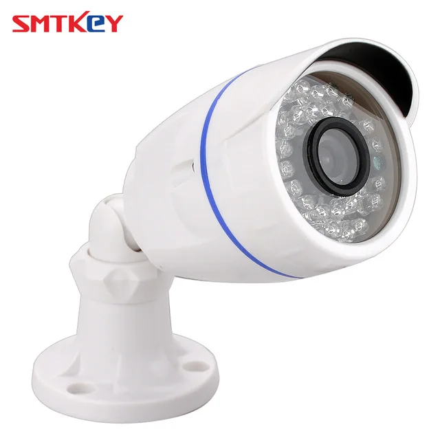 SMTKEY Водонепроницаемая Наружная цилиндрическая ip камера 1080P сетевая 2