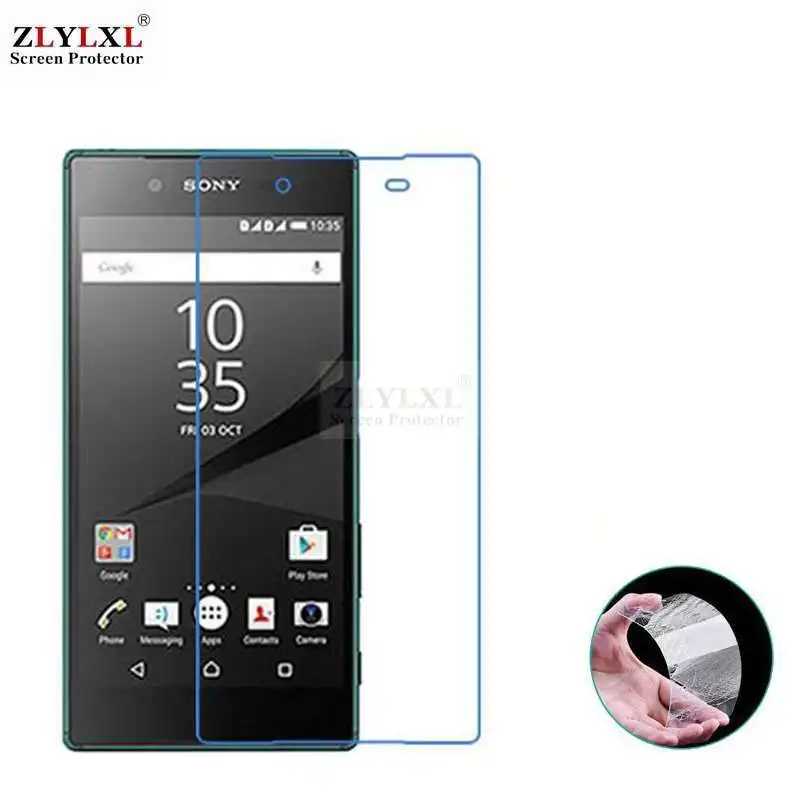 2 шт. закаленное стекло для sony Xperia Z1 Z2 Z3 Z3V Z4 Z3X Z5 L39H L50W L55T L55U | Мобильные телефоны и