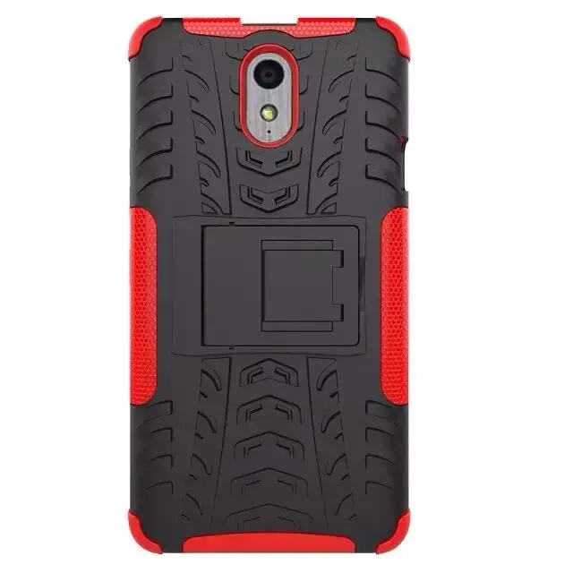 High Duty for Lenovo Vibe P1M Case Armor Bracket Stand TPU&ampPC Cover Phone Shockproof 5.0'' |