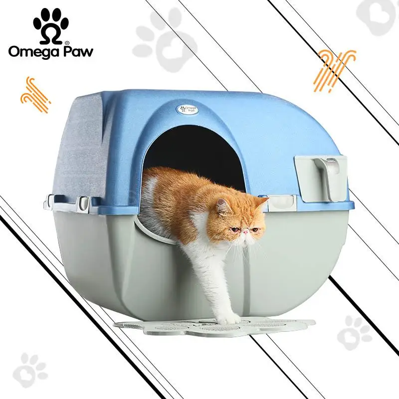 Домашнее животное кошка полу-автоматическая кошка sandpot кошачьего туалета