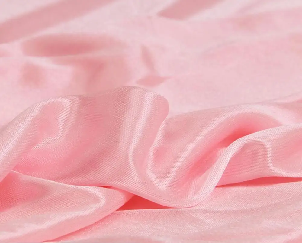 baby pink Свадебный фон занавеска драпировка шифон белый цвет различные цвета - Цвет: baby pink