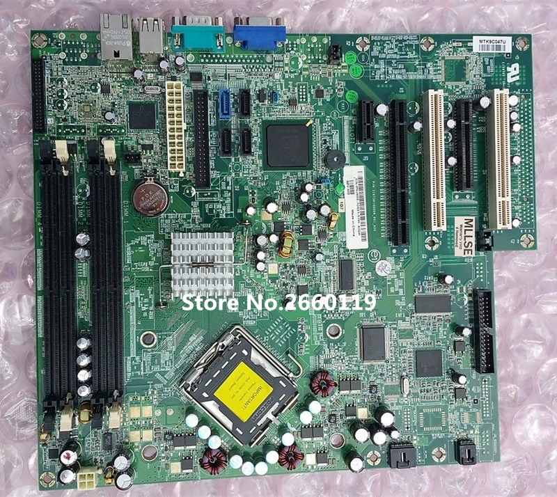 

Server mainboard for SC430 0NJ886 M9873 motherboard Fully tested
