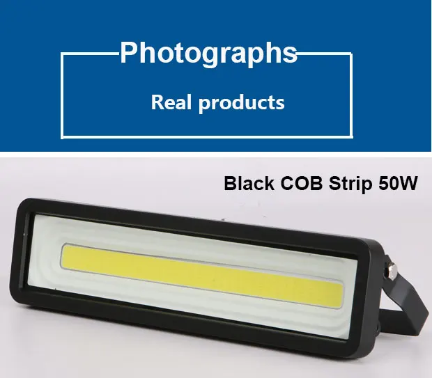 Led COB 50 Вт Точечный светильник s наружный светильник IP66 водонепроницаемый 100 Вт SMD прожектор садовый настенный прожектор светильник внутренний Трековый светильник