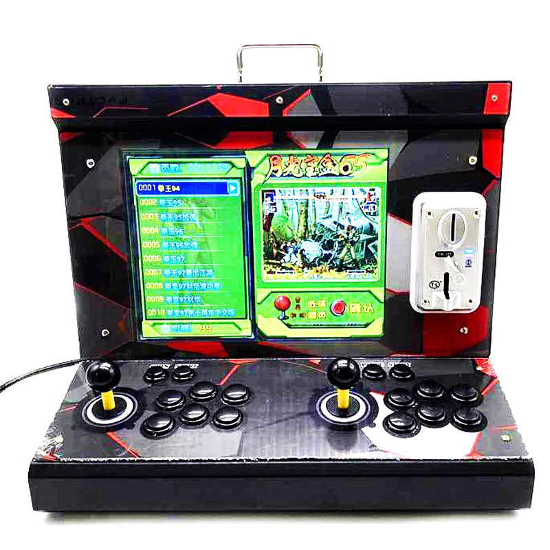 Bartop аркадная монетная игра Ретро Pandora 1399 в 1 игровой автомат Playstation для 2 игроков