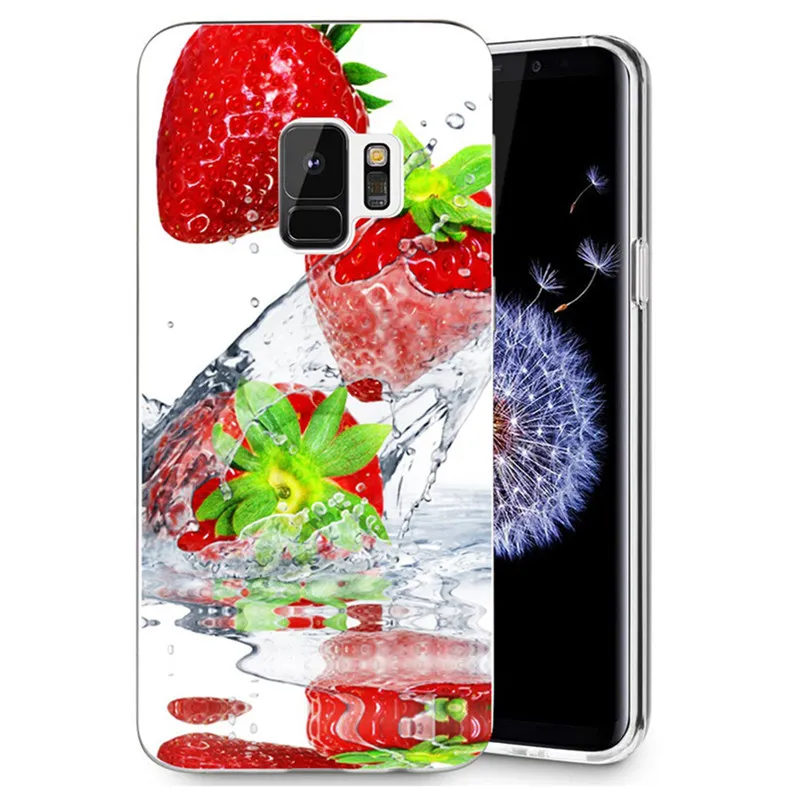 Чехол для Samsung Galaxy S9 S9Plus S8 Plus S7 edge Note 8 J500 J530F J720 A3 A5 2016 2017 TPU чехол с рисунком