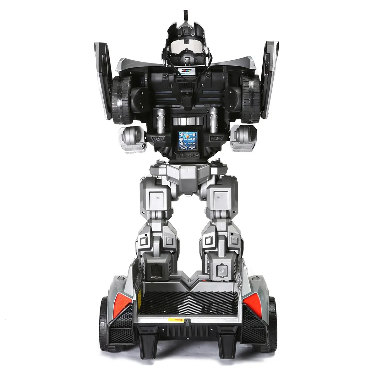 LEORY RC человек-робот Игрушечная машина с цикличной зарядкой трансформатор