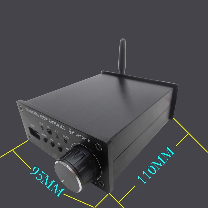 HIFI TPA3116 Bluetooth 4 2 цифровой аудио стерео усилитель 50 Вт * ампер Плата Поддержка USB