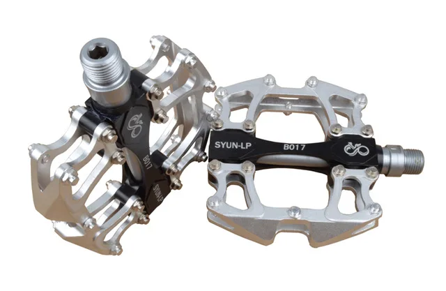 Aluminum Alloy BMX Road Bicycle Bearing Pedals Ultralight Pedal Mountain Bike Pat | Спорт и развлечения