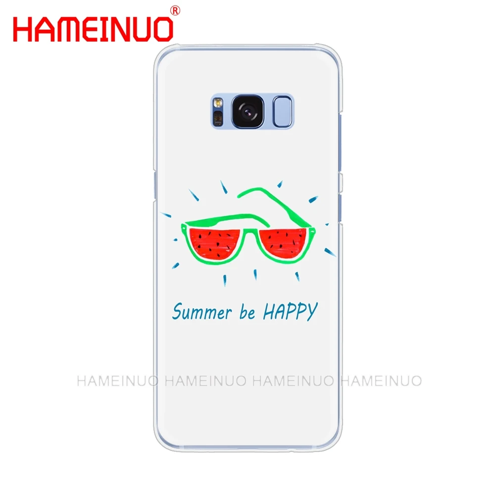 HAMEINUO Летний чехол для мобильного телефона с изображением фруктов I love Samsung Galaxy S9 S7