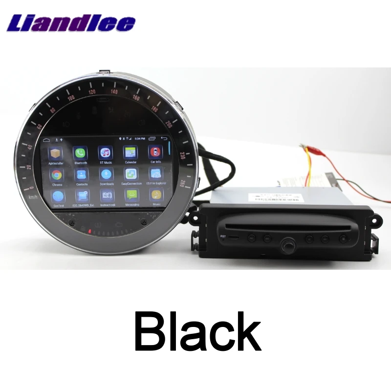 Liandlee Автомобильный мультимедийный без dvd-плеера NAVI для Mini Hatch One R56 2006~ 2013 Android система автомобиля Радио Стерео gps 4G навигация