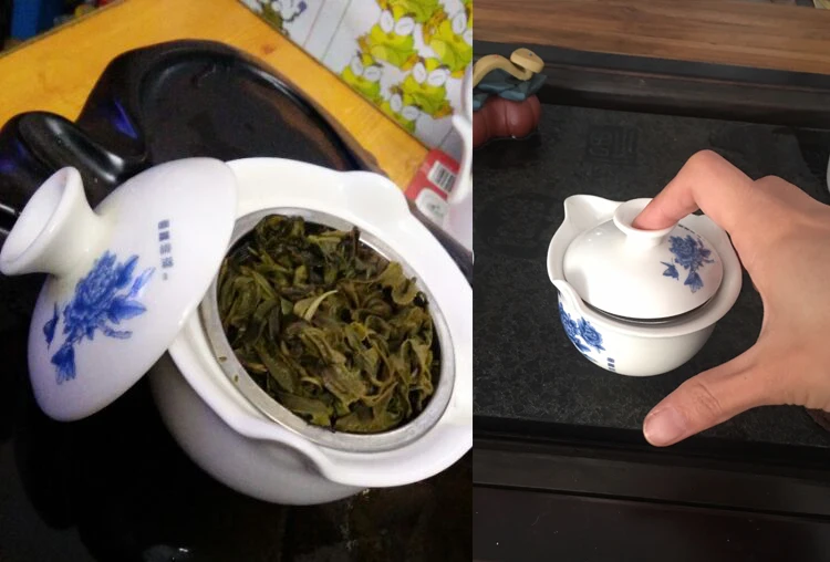 Чайный сервиз Gaiwan из костяного фарфора, чайная чашка Dehua, фарфоровая чайная чашка, чайный сервиз высокого качества для путешествий, чайник с фильтром