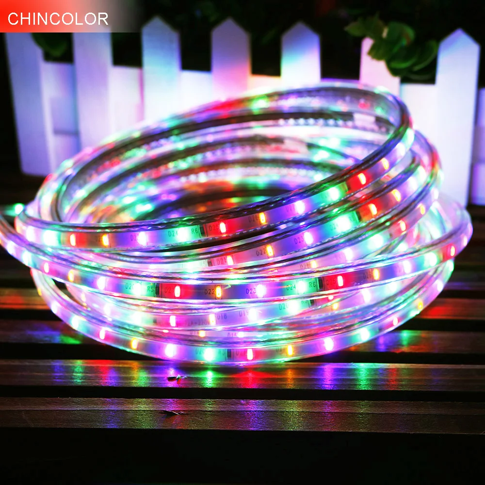 Светодиодная лента 100 RGB Водонепроницаемая + контроллер 3014 в 72 СВЕТОДИОДА/м 1 м 5 10 20