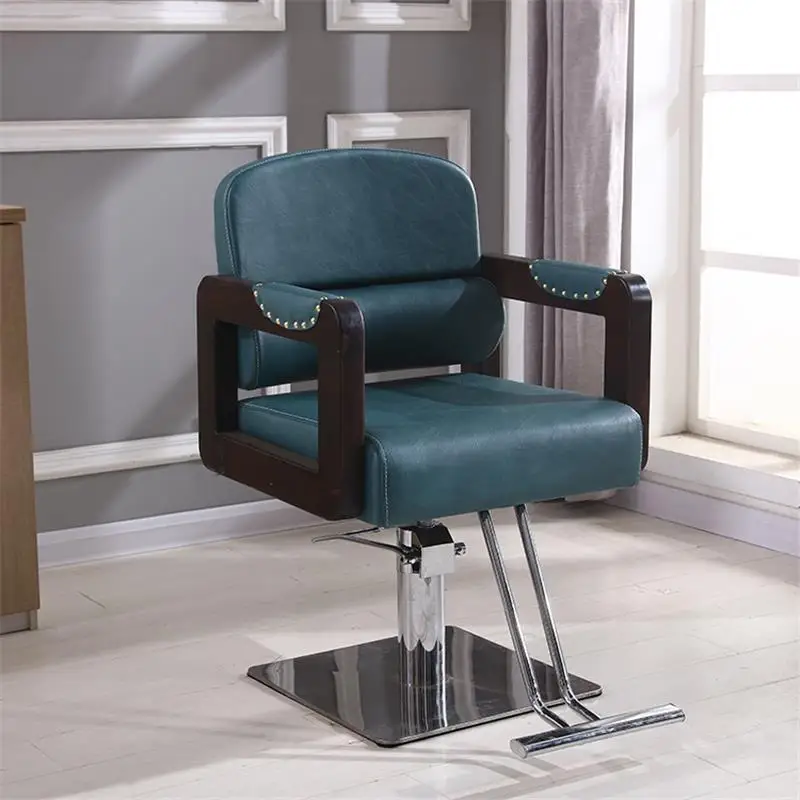 De Cabeleireiro макияж Sedie мебель для ногтей Fauteuil Schoonheidssalon Mueble Парикмахерская Салон магазин Barbearia парикмахерское кресло - Цвет: Version E