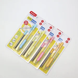 Kawaii механический карандаш 2,0 мм легкого старта милые автоматического карандаша правильный карандаш для восприятия Дети школьные принадлежности 3 шт.лот