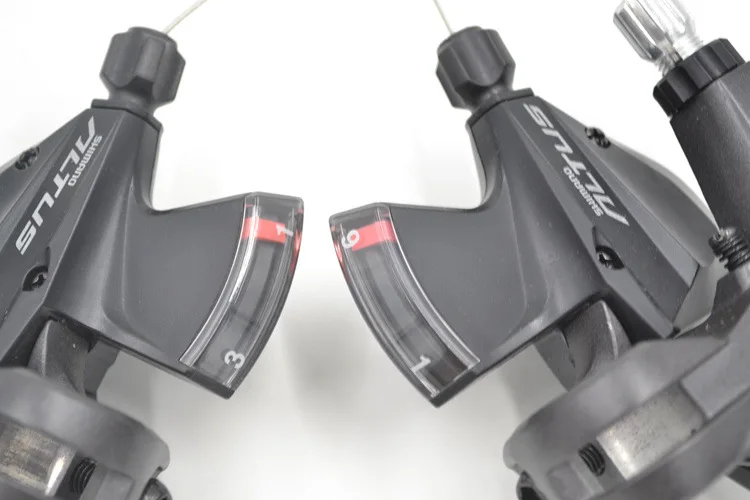 1 пара SHIMANO в ЛЭП ST M370 сиамские Переключатель скоростей переключения и тормозной