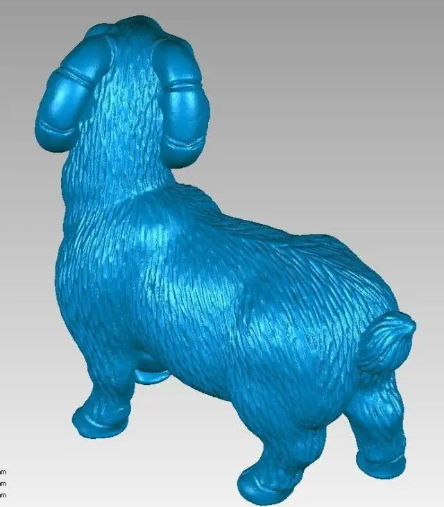 3D модель для ЧПУ резная фигурка скульптурная машина в формате STL овец|3d model for cnc|for