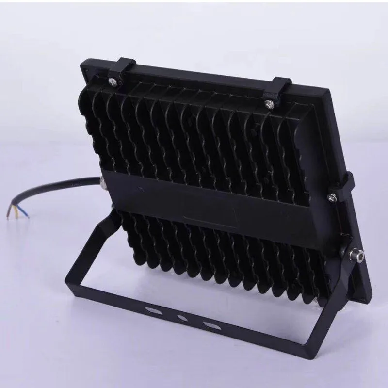 1 шт. AC 220V 240VLED прожекторное освещение, крепление на стену 150W 200W Открытый водонепроницаемый садовый светильник Прожектор газон садовое освещение