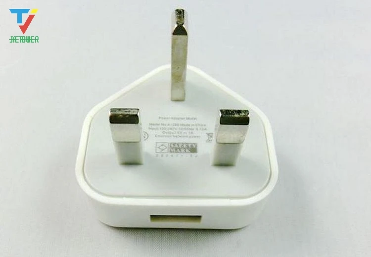 300 шт./лот красочное зарядное устройство для Iphone 5 с вилкой Стандарта