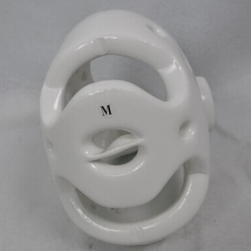 Таэквондо каска защита головы Новый Белый шлем для тхэквондо как только