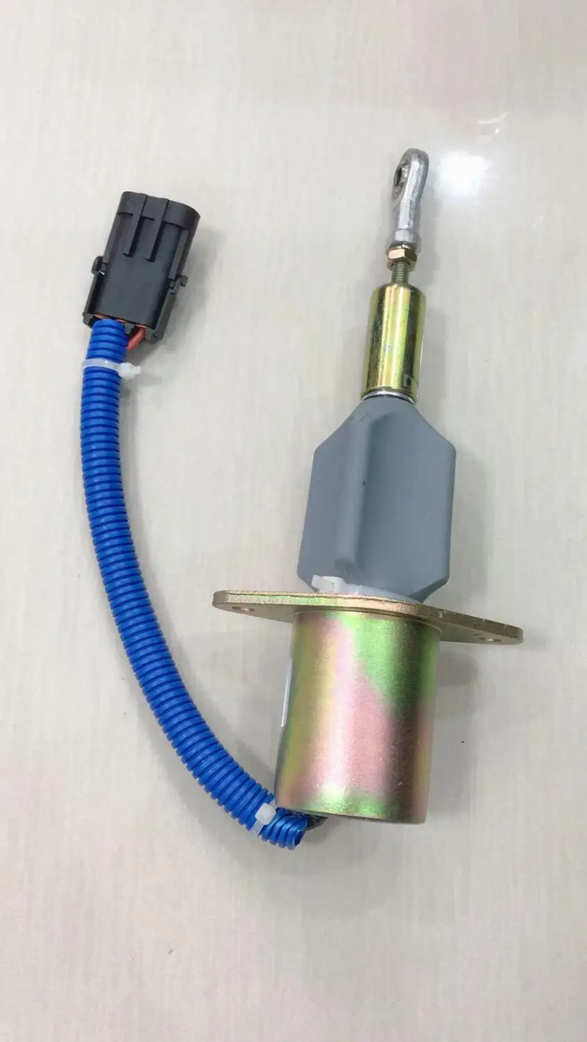 Электромагнитный клапан отключения Подачи Топлива Дизель отключение соленоида