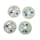 Светодиодная плата высокой яркости, 220 В, 5 Вт, 40 мм, 5730smd, 10 шт., AC180-260V
