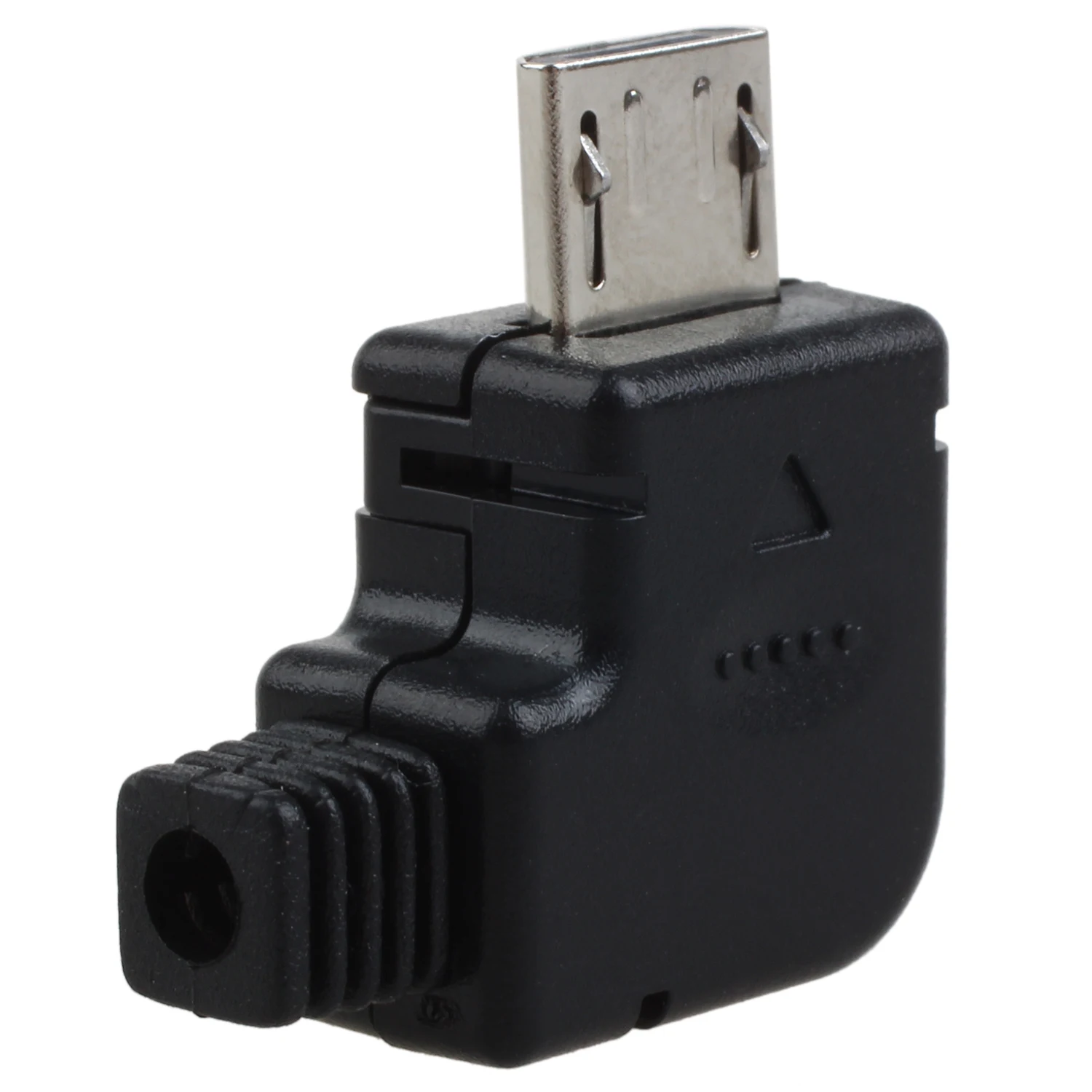 Правый угол Micro-USB 5 P Порты и разъёмы штекер разъем с Пластик Cove | Обустройство дома