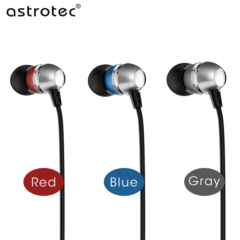 

Astrotec AM700 AM700M Super Bass In-ear Earphone HIFI Dynamic Stereo Headset 3.5mm plug for Mobile Phone MP3 iphone huawei