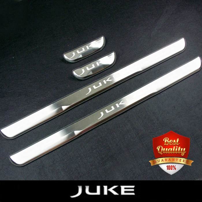 Накладка на порог из нержавеющей стали для NISSAN JUKE 2010 2019|juke|juke nissanjuke door sill |