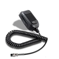 hm 36 handheld microphone 8 pin speaker ptt mic for icom hm36 ic 718 ic 775 ic 7200 ic 7600 ic 25 ic 28 ic 38 car mobile radio