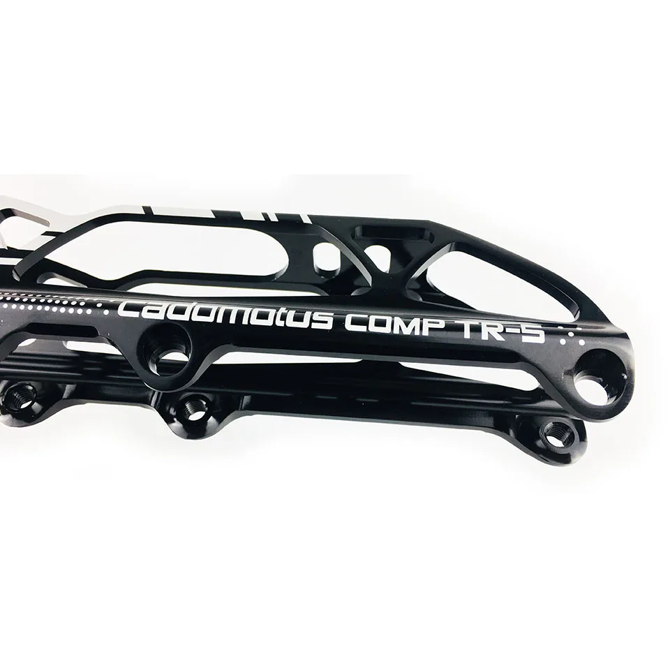Рамка для роликов Comp TR-S 3*100& 4*90 мм/3*110& 4*100 мм/3*125& 4*110 мм 165-195 мм расстояние материя скорость Встроенный скейт DJ73