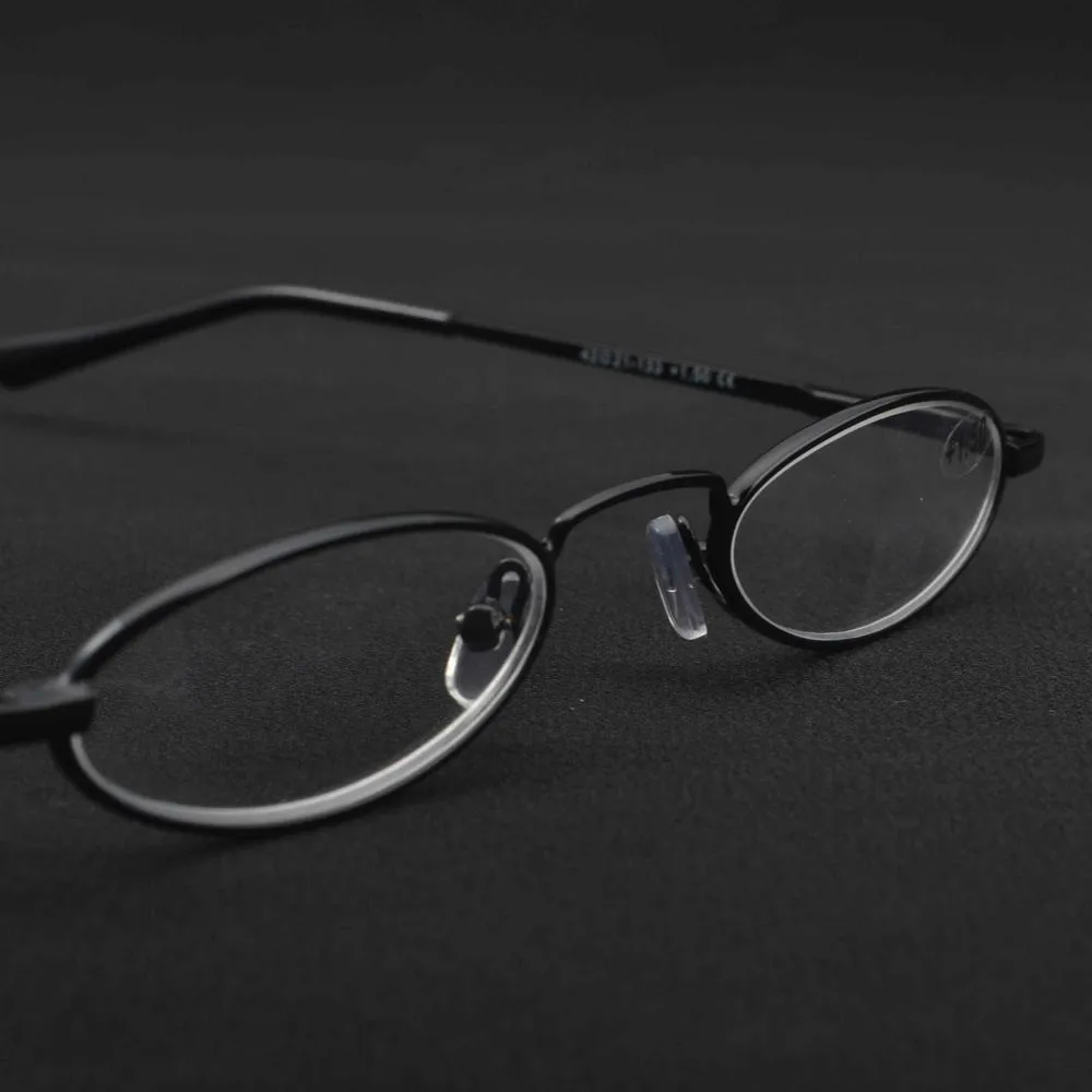 2019 Mini Full Rim Reading Glasses Optical Presbyopic Eyeglasses Diopter +100 To +400 black Frame Small Round with box FML | Аксессуары