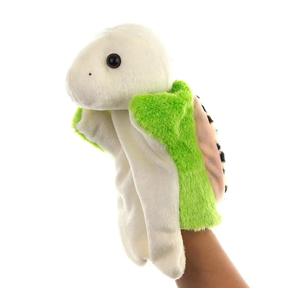 Y45079 Горячая 28 цветов Kawaii крошечное животное ручная кукла марионета марионетка куклы плюшевые игрушки слон кошка собака печать обучения Детские игры Реквизит - Цвет: Y45079