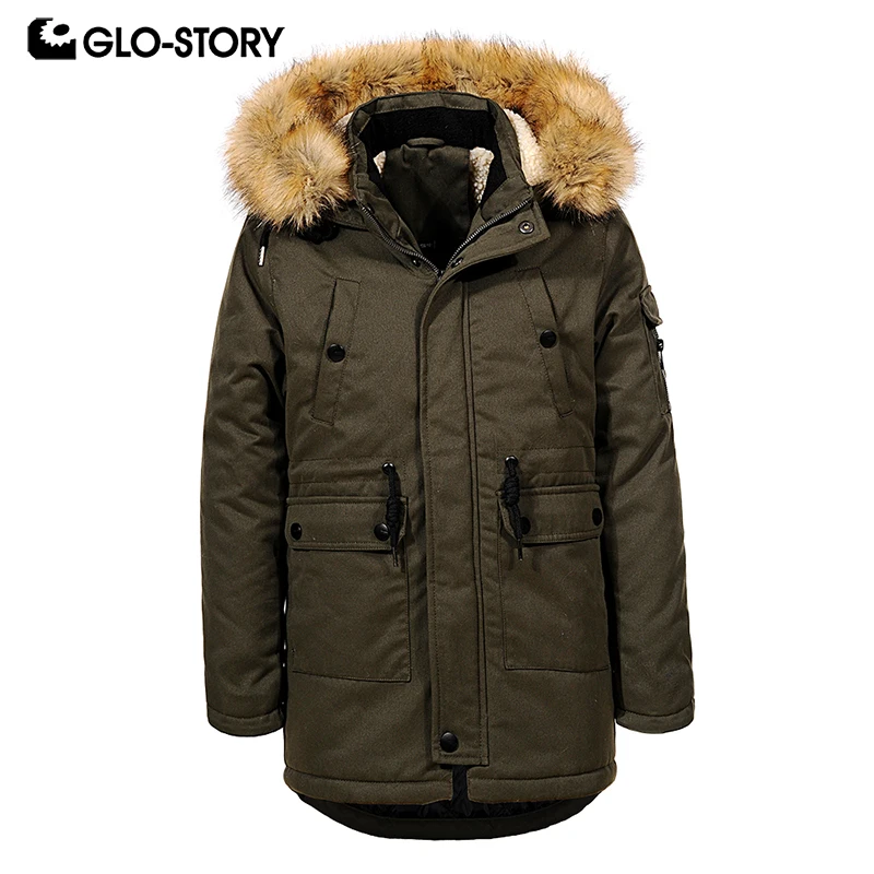 GLO-STORY подростковые для мальчиков Зимняя шерстяная одежда лайнер толстый Обувь на