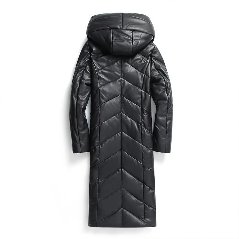 Куртка женская из овчины высокого качества теплая зимняя куртка большого