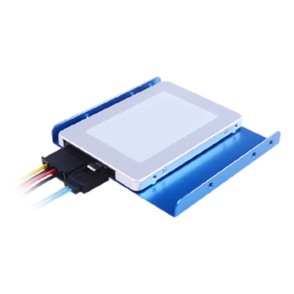 Новый адаптер 2 5 до 3 кронштейн SSD жесткий диск для ноутбука Монтажный держатель