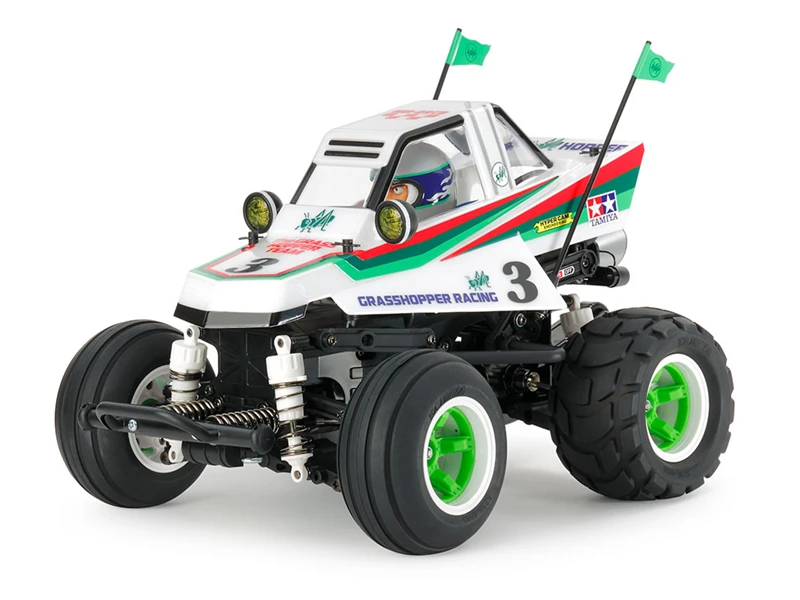 Tamiya масштаб 58662 1/10 радиоуправляемая фотоколесная шасси комическая кузнечная