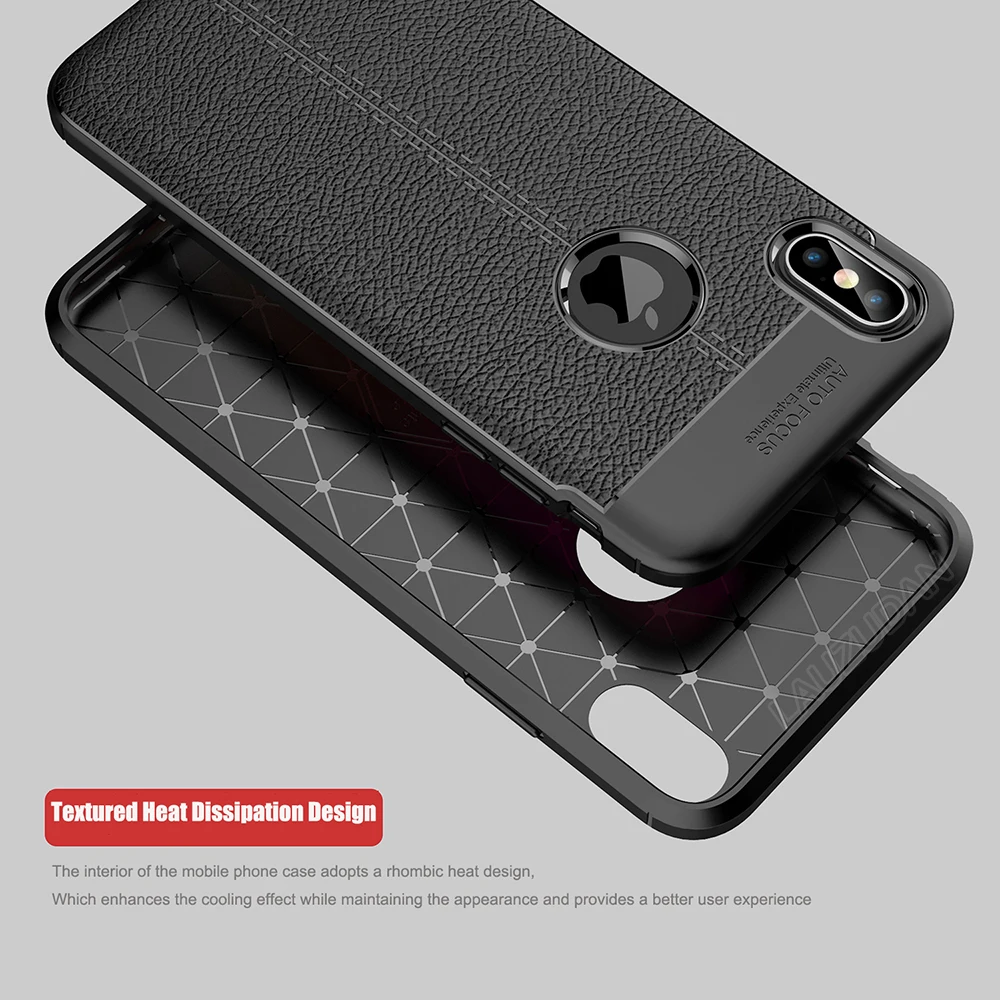 Чехол для iPhone X XS XSMAX XR чехол силиконовый бампер матовый рисунок личи мягкая